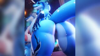 Dariana Shaking Ass [Xazter3D]