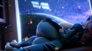 Dariana Laying On Side [Xazter3D]