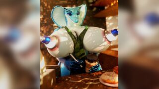 Dariana Breast Milking [Xazter3D]