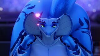 Dariana Is Looking At You [Xazter3D]