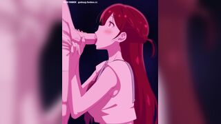 Chizuru Ichinose Blowjob [Felipe Godoy]