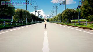 Loona's Bottomless Morning Walk [Zorralina]