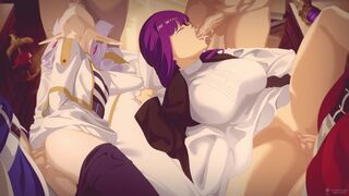 Frieren: Beyond Journey's End Hentai Compilation