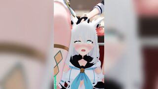 [Suzutaro3D] Fubuki Ear Fuck