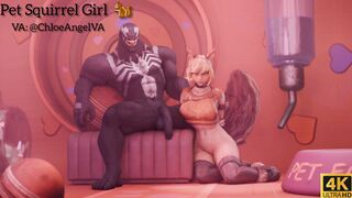 Pet Squirrel Girl [4K] [Baronstrap]