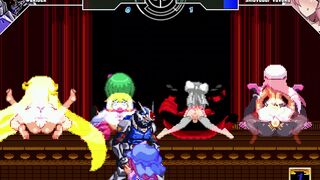 mugen test Brider vs Yuyuko
