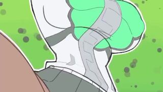 Benny's new alien by mask rayx