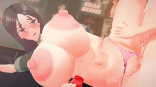 Slut sailor Raikou fuked by femboy cock