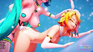 [4K] MIKU X RIN B [MrGlot]