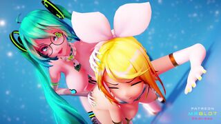 [4K] MIKU X RIN A [MrGlot]