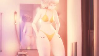 Butt growth by n_nurico