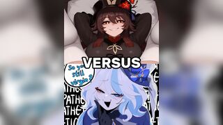 Hu Tao Vs Furina | WIS/PMV