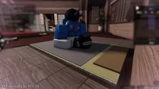 Demon girl goes for round 2 | Sex with a follower (13) | Part 2