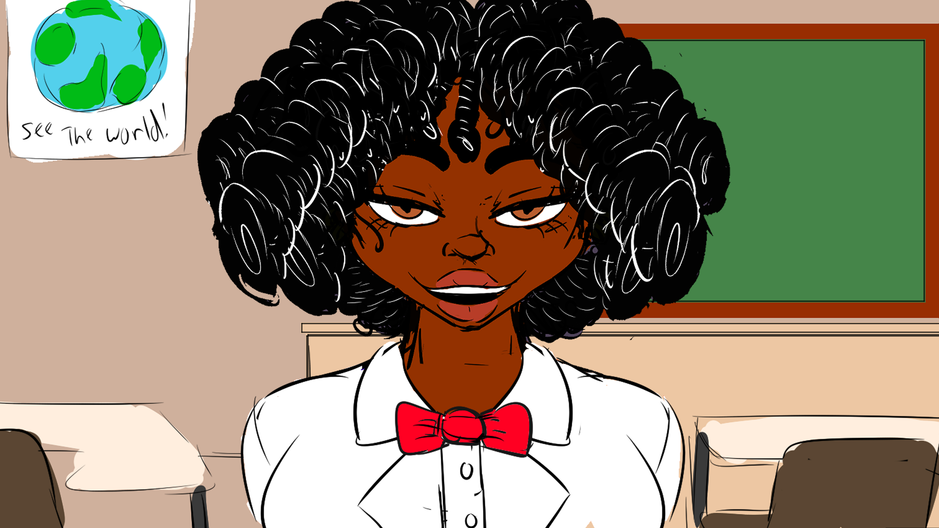 School Days X: Teachers Pet