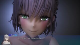 Let's study with Nel-san 3 [Cameel] (eng sub)