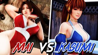 Mai VS Kasumi [HMV] - SemperLeaf