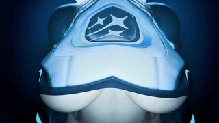 Light rider has really bouncy knockers