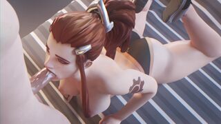 Throating Brigitte『Fjaye』