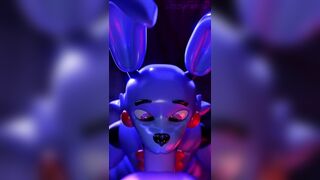 Puppet Bonnie Blowjob