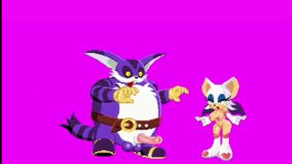 Big the cat x Rouge
