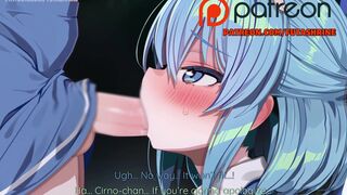 [Cirno & Daiyousei 1-2 Touhou FUTA]