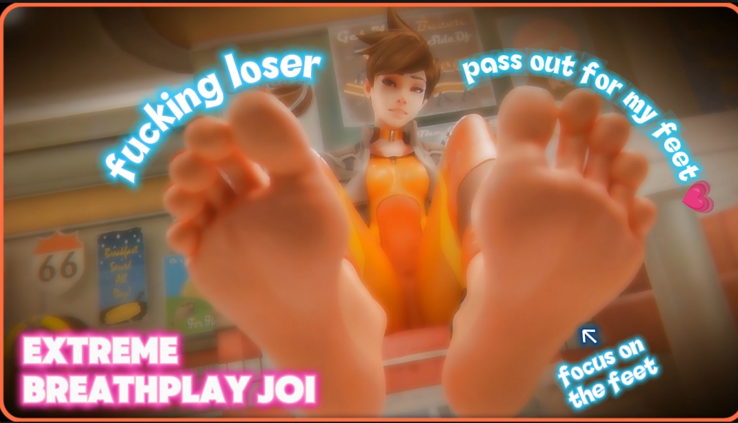 Extreme Breathplay Fucking Your Lungs Foot Fetish
