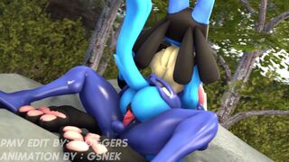 Greninja phonk stuff (SFM/Loop)