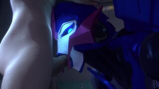 arcee buys silence from human after being caught transforming
