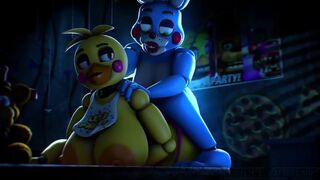 Toy Bonnie X Toy Chica
