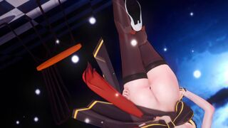 Daiwa Scarlet~Uma Musume~Yamato Akashi~Sting