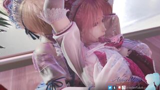 let's try inserting this maid❤❤