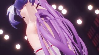 Kensei Dance - Shimakaze - Yukikaze