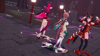 Utopia Love Song - Satono Diamond - Kitasan Black - Sakura Chiyono O