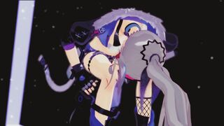 Silver wolf nerdy 《MMD》