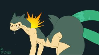 typhlosion get fucked by tentacles