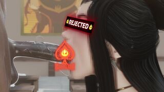 Azula's reward for wining an Agni Kai [Beta-Safe] (Request)