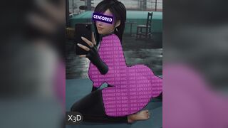 Tifa at the gym [Beta-Safe] (Request)