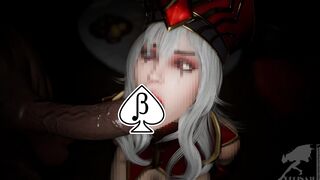 Sally Whitemane gets "BLACK-maned." [Beta-Safe] (Request)