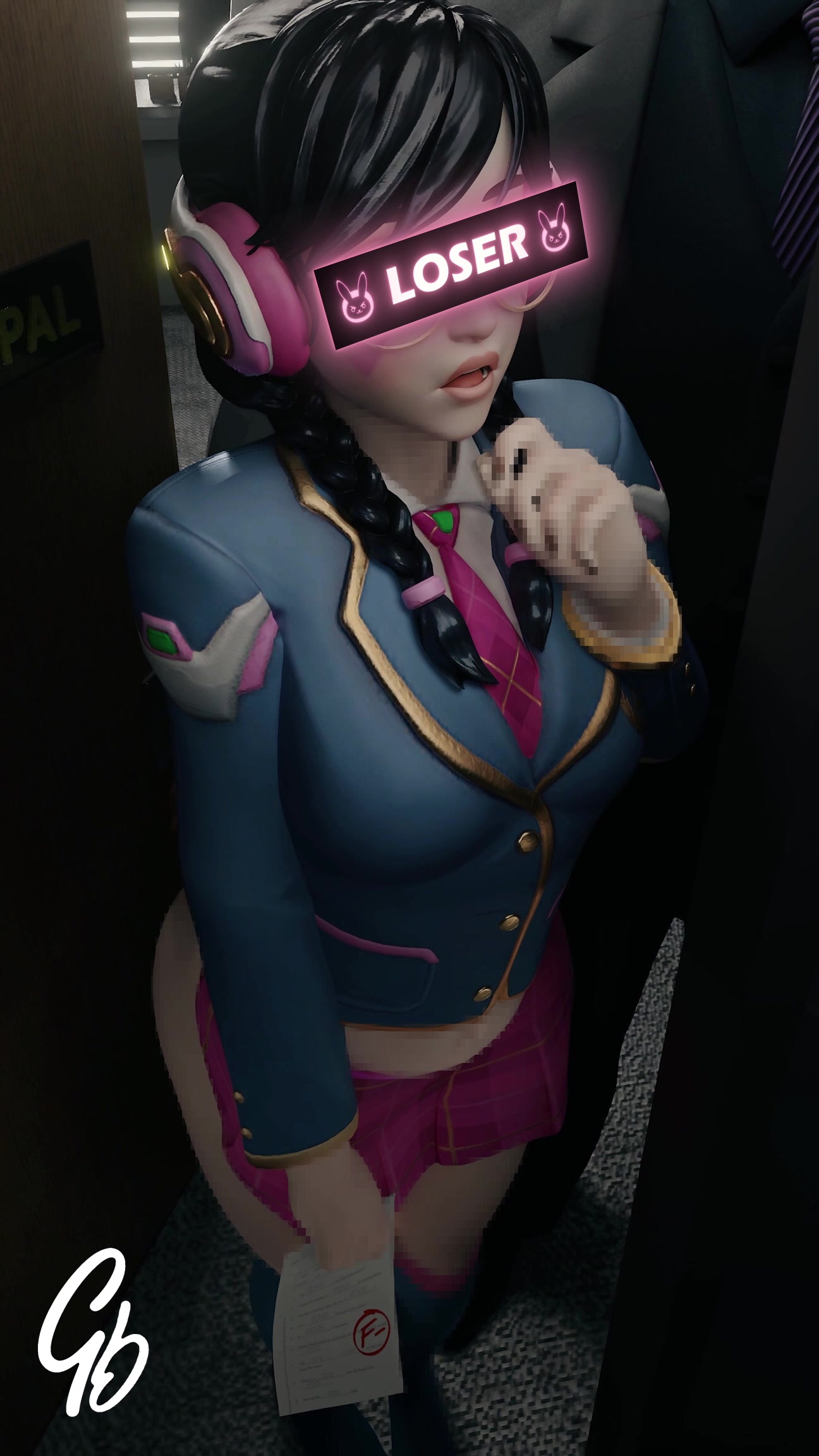 D Va The Academy Slut Beta Safe
