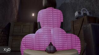 Tifa Dildo Sitting (Short Hair&Nude) [Beta-Safe]