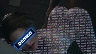 Jill Valentine Doggystyle BLACKED [Beta-Safe: TV Static] (Request)