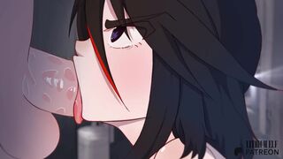 Ryuko blowjob