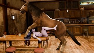 Widowmaker The Queen And A Nice Horse [TheBaldMan]