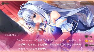 Meshiya Girls - Charlotte Scene 3