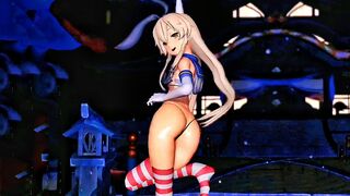 Shimakaze - Excuse Me [MMD R15] GuraMMD