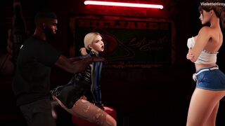 Puritan Princess Owned by the Bar – Rough Anal Justice! - Part 1