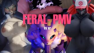 FERAL - BEST OF FURRY GIRLS [PMV/HMV]