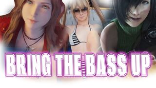 [HMV] Bring the Bass up - Marie Rose, Aerith Gainsborough, Yuffie Kisarag | Muraragix