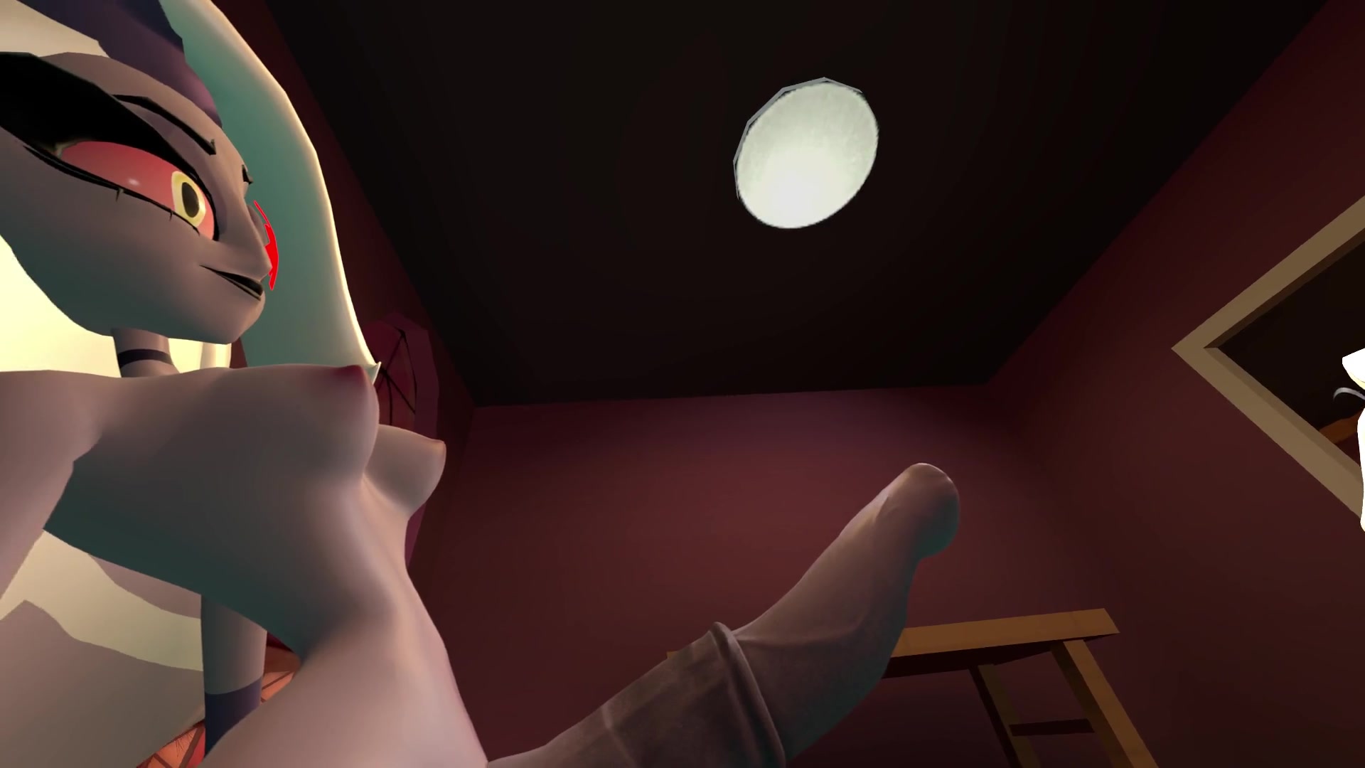 Charlie's racing heart