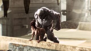 Hell knigth doom eternal doggy Primrose 1